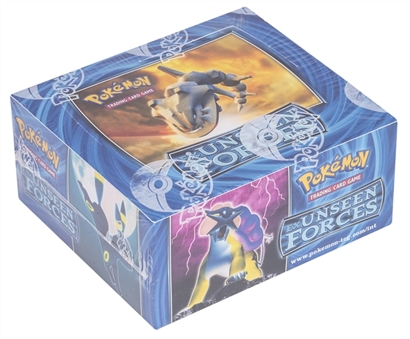 Pokemon EX Unseen Forces Booster Box - Sealed (36 Packs)